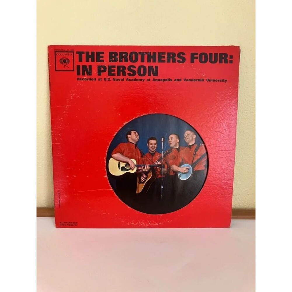 The Brothers Four: In Person vinyl